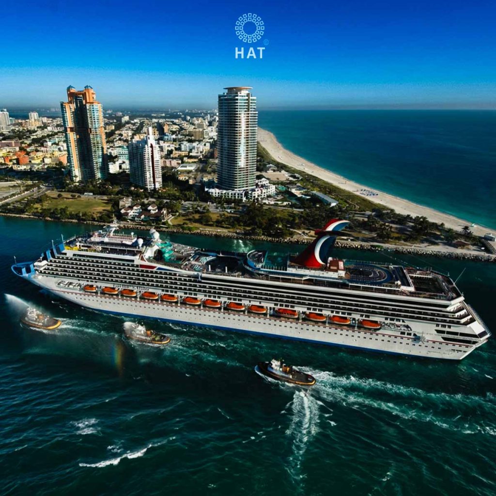 Luxury Transport - Carnival Valor - HAT Italian Design