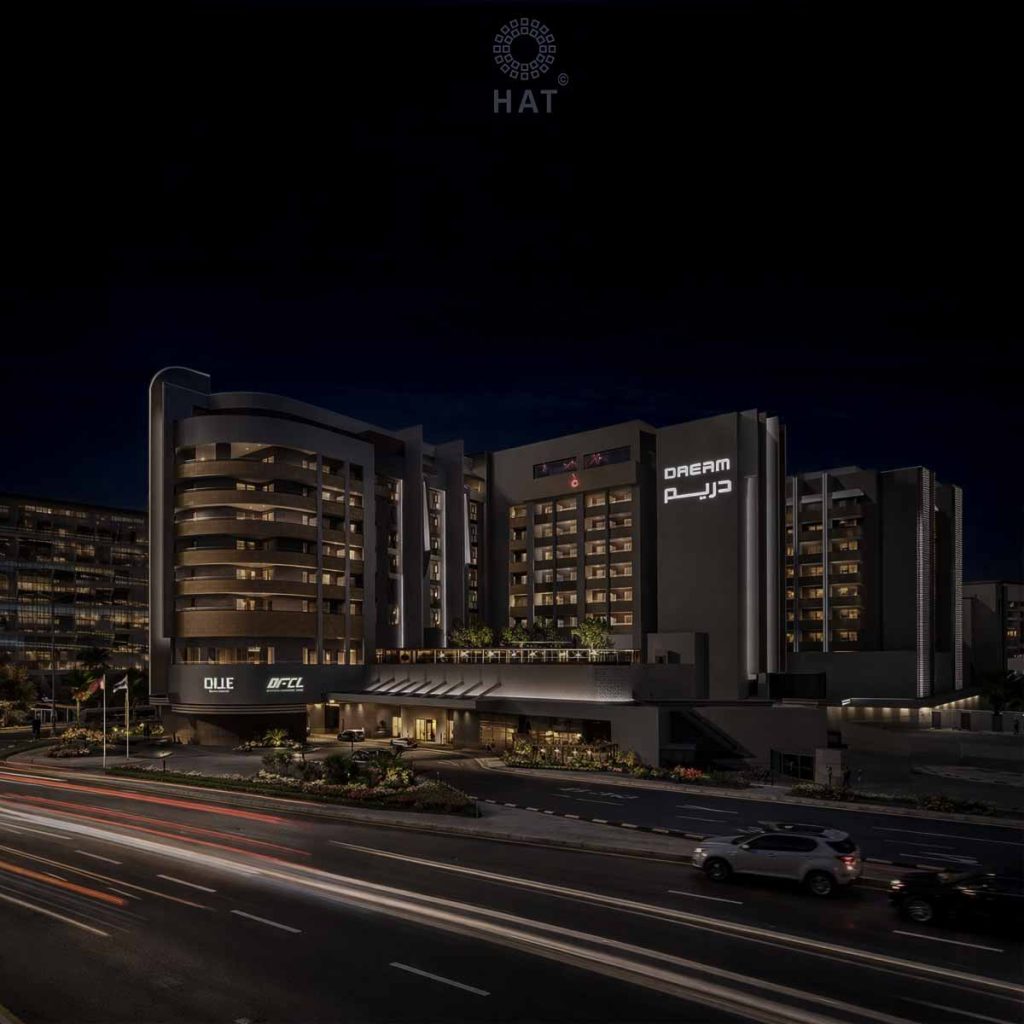 Hospitality - Dream Hotel - HAT Italian Design Doha