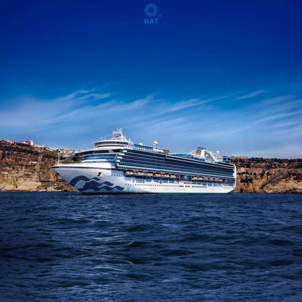 Luxury Transport - Emerald Princess - HAT Italian Design