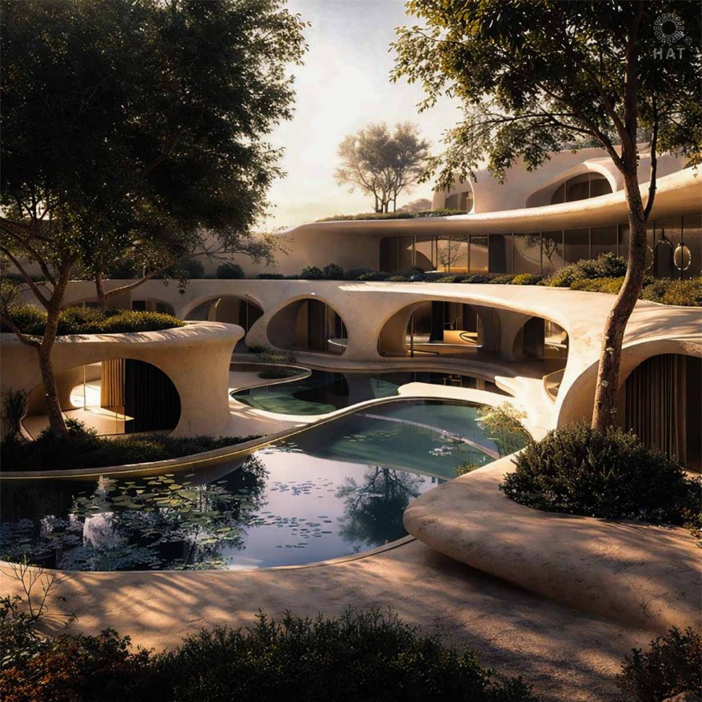 Interior Design - Healing Resort - HAT Italian Design Doha