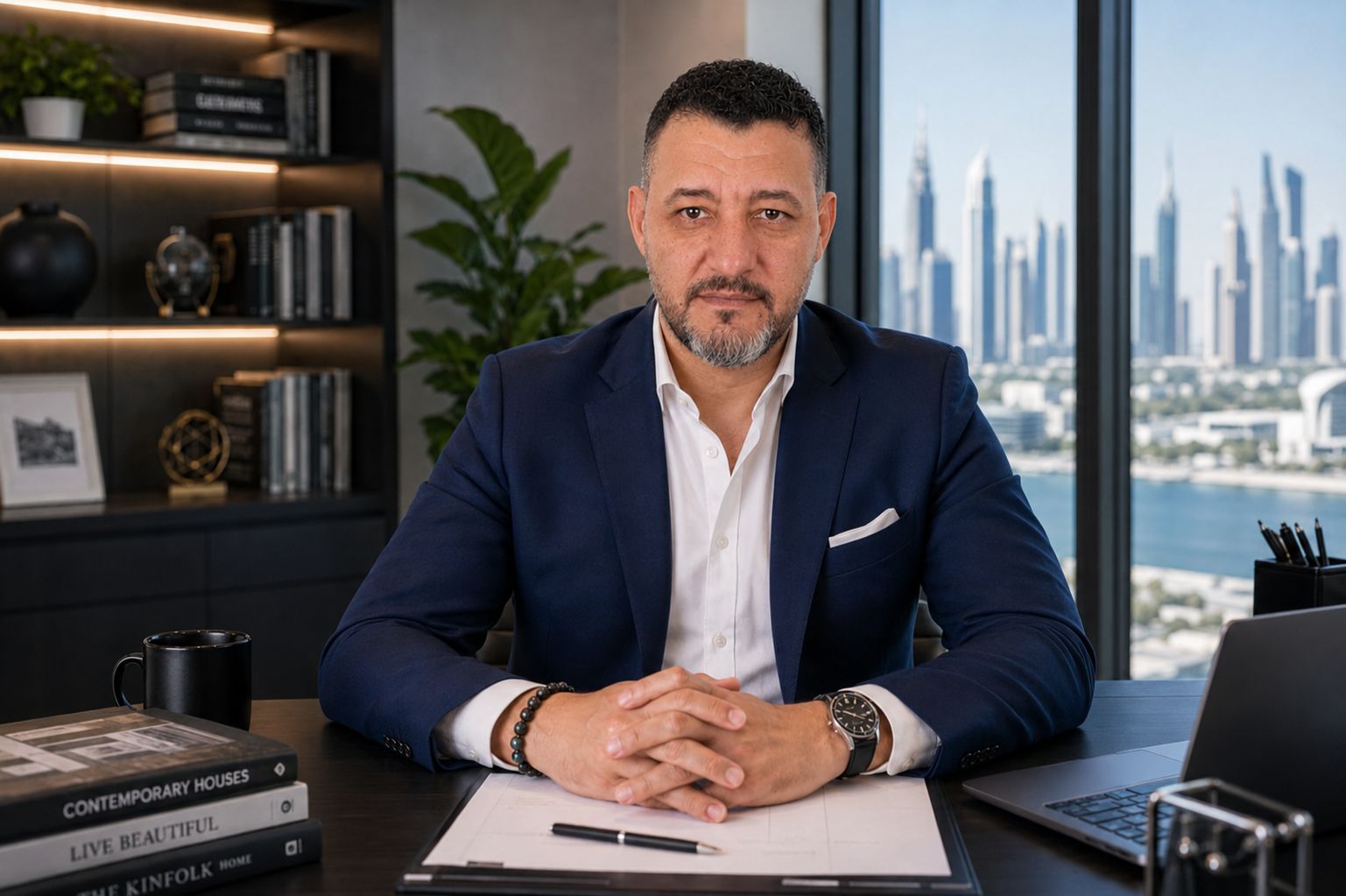 Hosam Aziz - Founder & CEO - HAT Italian Design Doha
