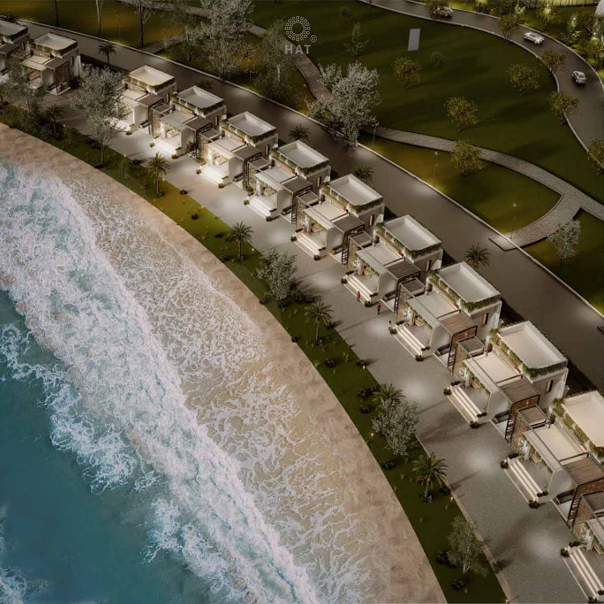 Ongoing Project - Legtaifiya Project - HAT Italian Design Doha