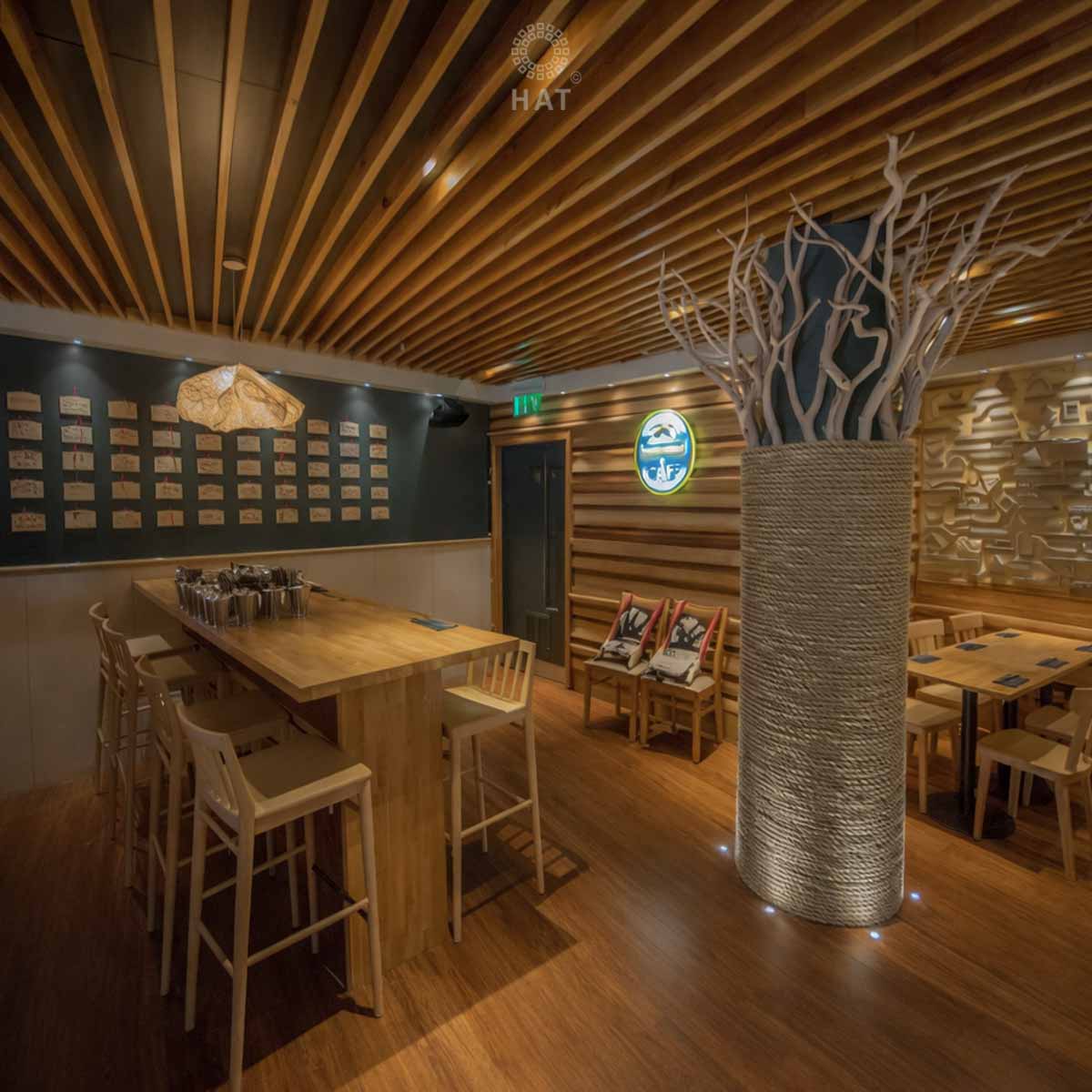 Hospitality - Liverpool Street London Japanese - HAT Italian Design