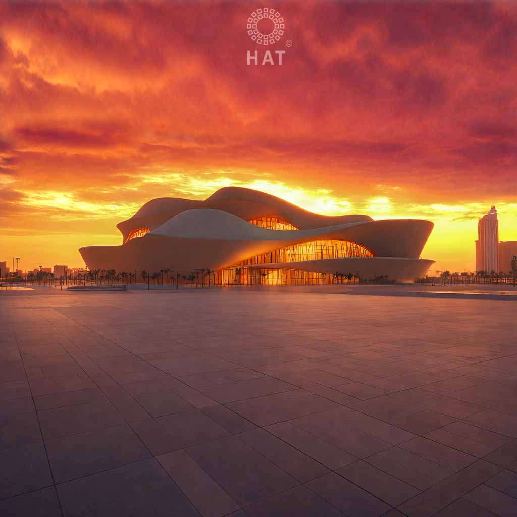 Interior Design - Healing Resort - HAT Italian Design Doha