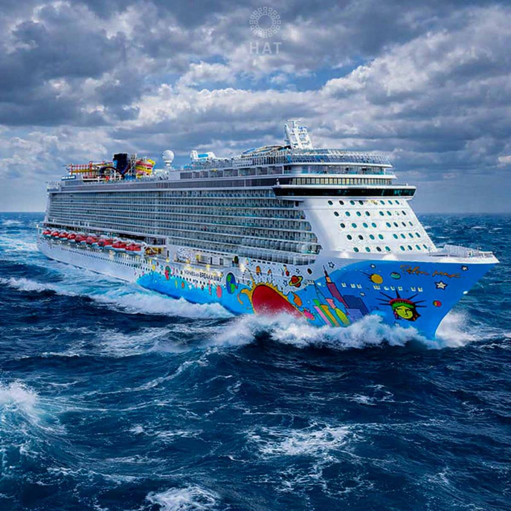 Luxury Transport - NCL Norwegian - HAT Italian Design