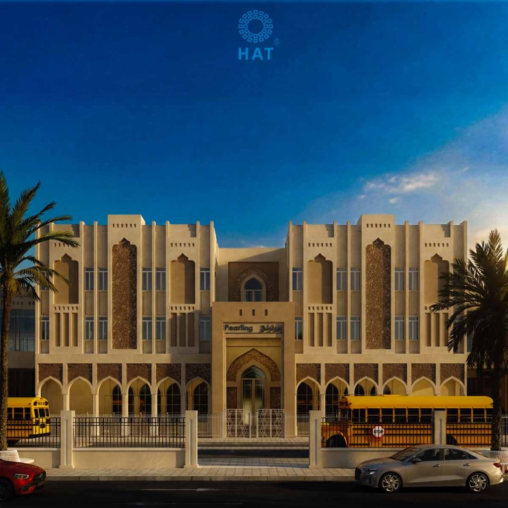 Ongoing Project - Pearling Season International School - HAT Italian Design Doha