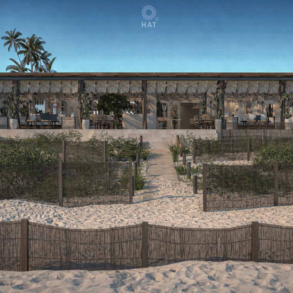 Hospitality - Restaurant Casa Pacha Formentera - HAT Italian Design