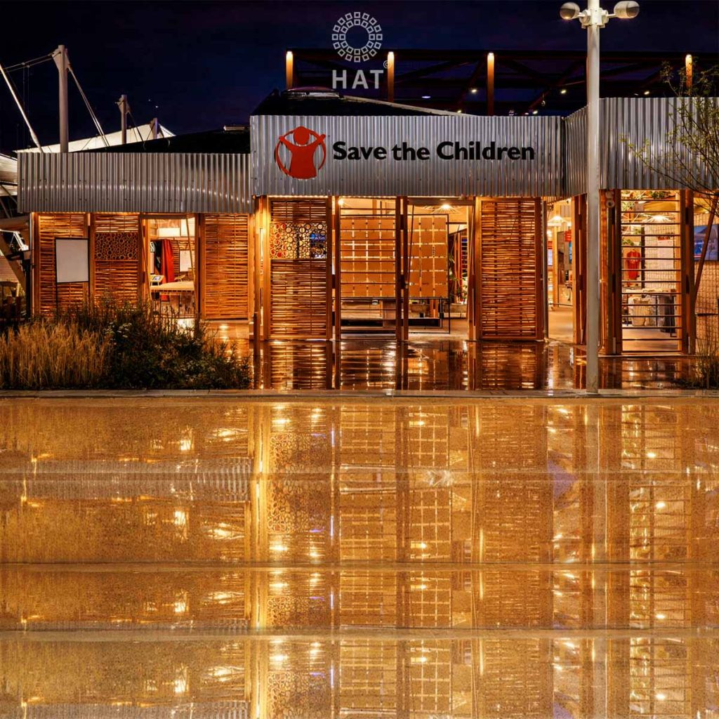 CSR - Save the Children - HAT Italian Design