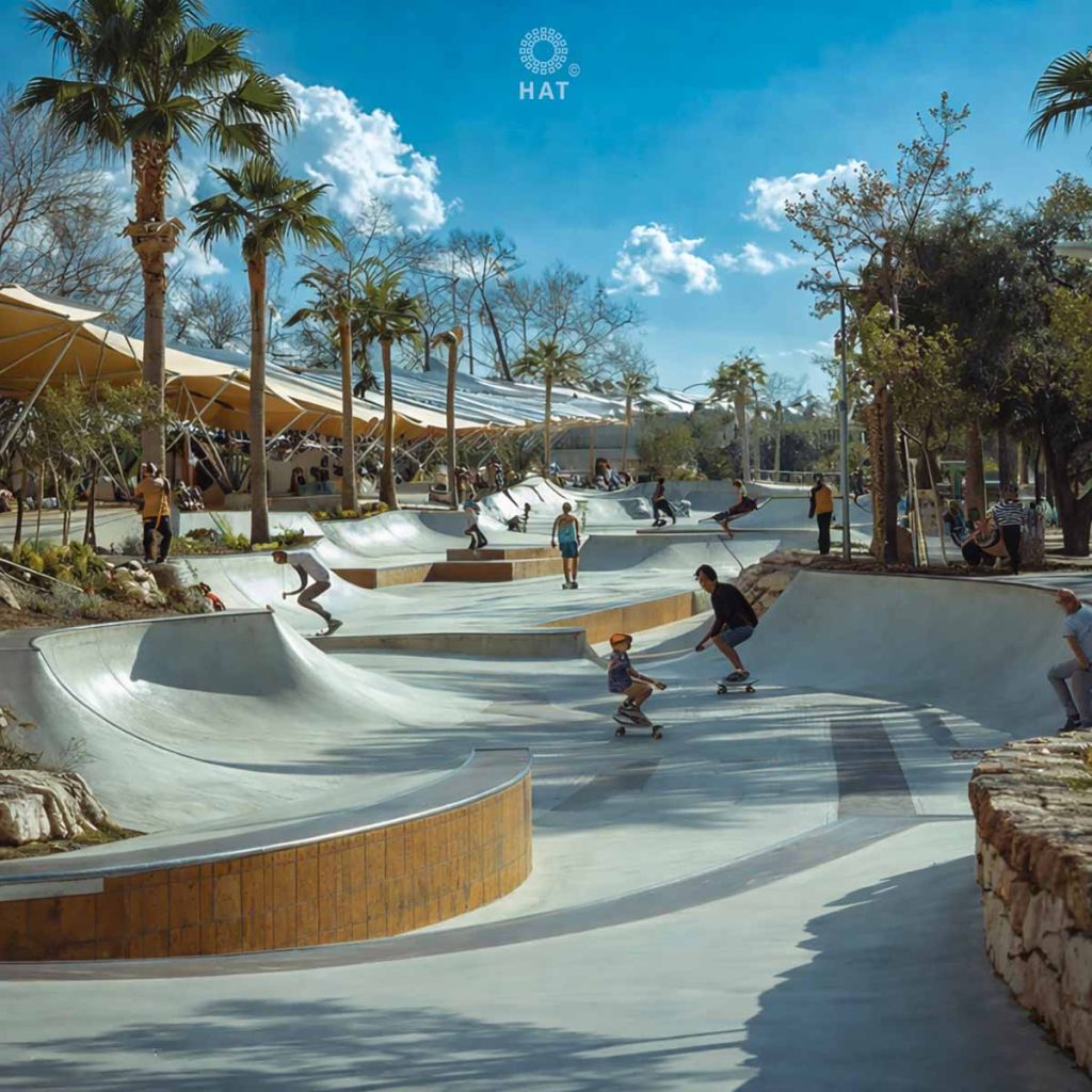 Interior Design - Sport & Adventure Resort - HAT Italian Design Doha