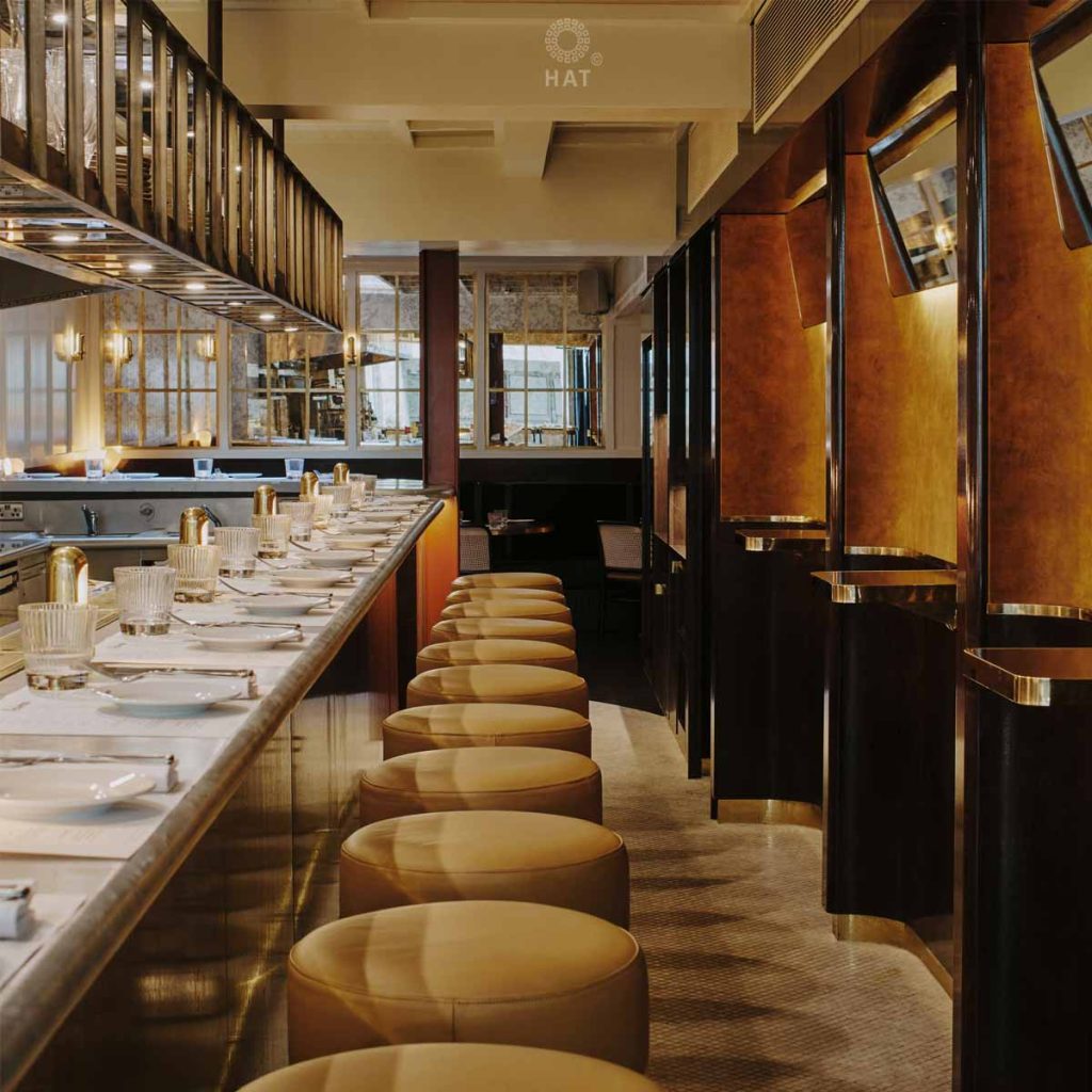 Hospitality - The Palomare Soho London - HAT Italian Design