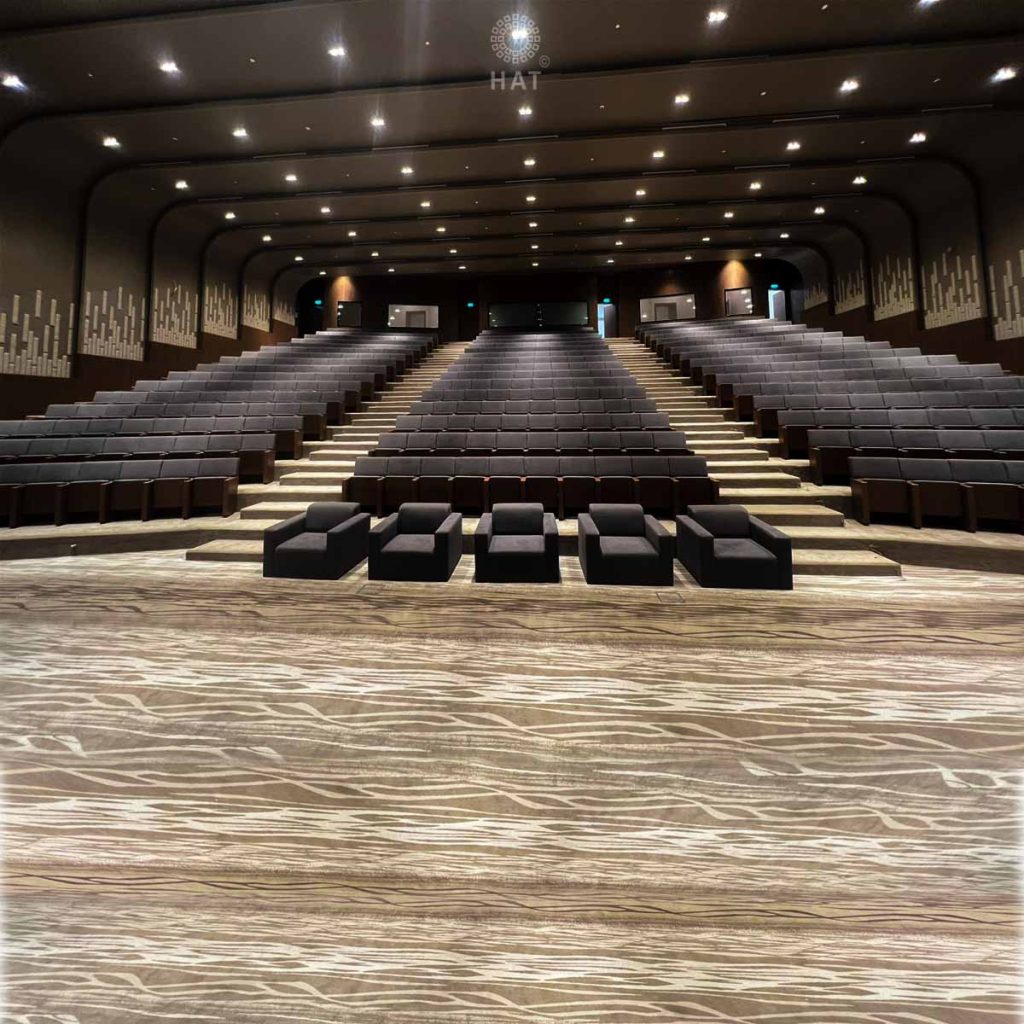 Government - Theater Dukhan - HAT Italian Design Doha
