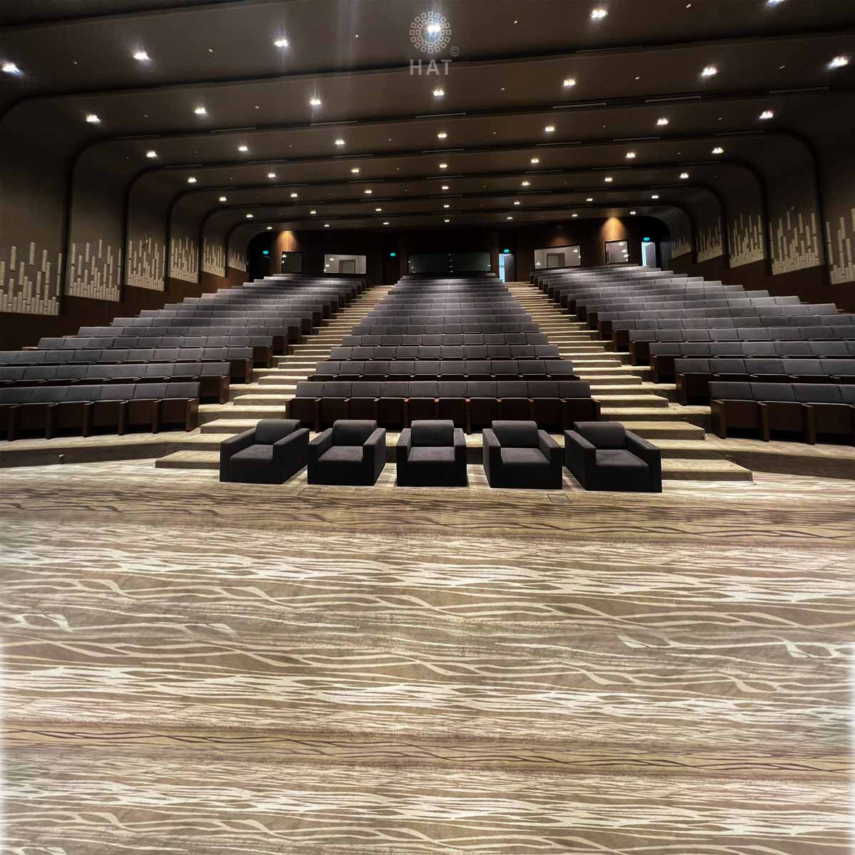 Government - Theater Dukhan - HAT Italian Design Doha