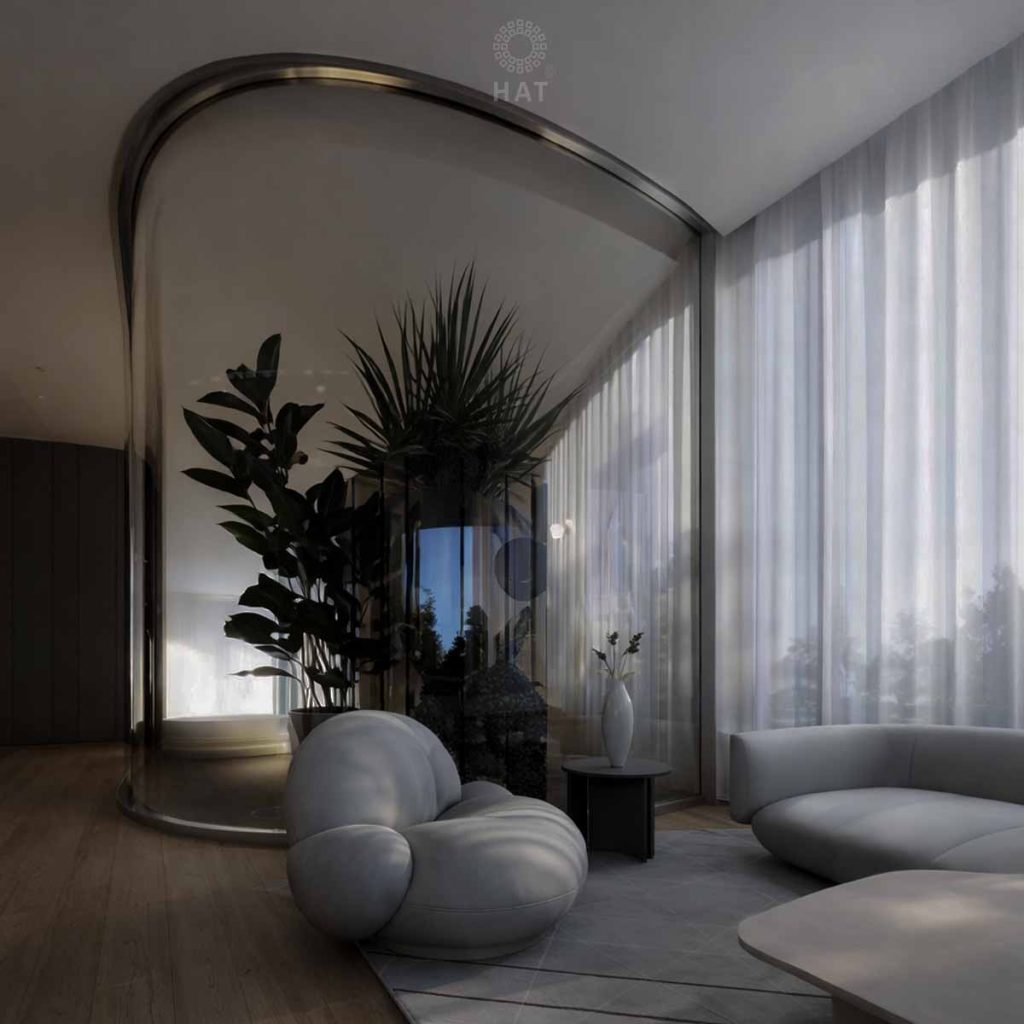 Residential - Villa Florence - HAT Italian Design