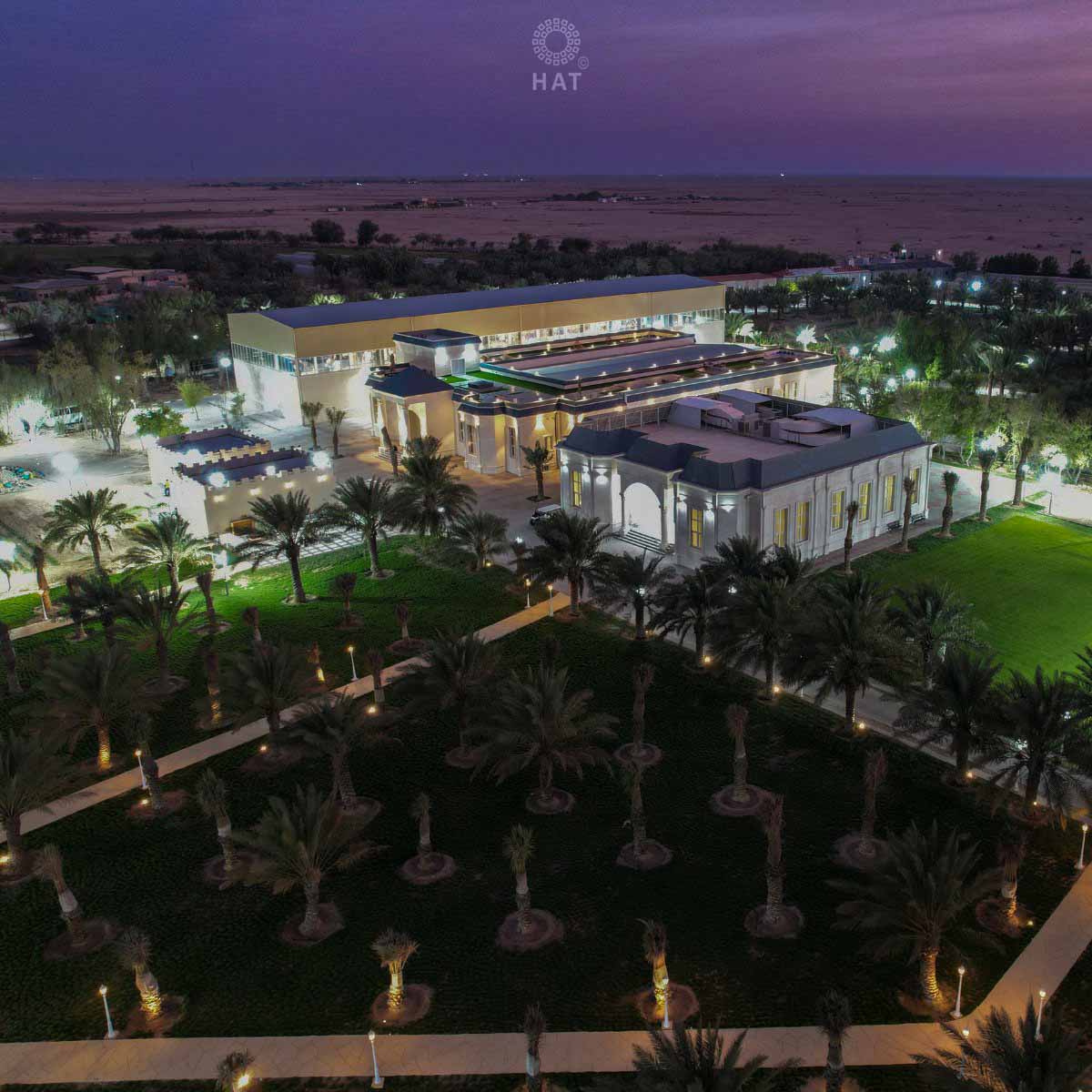 Residential - VIP Farm Palace And Ancillaries- HAT Italian Design Doha