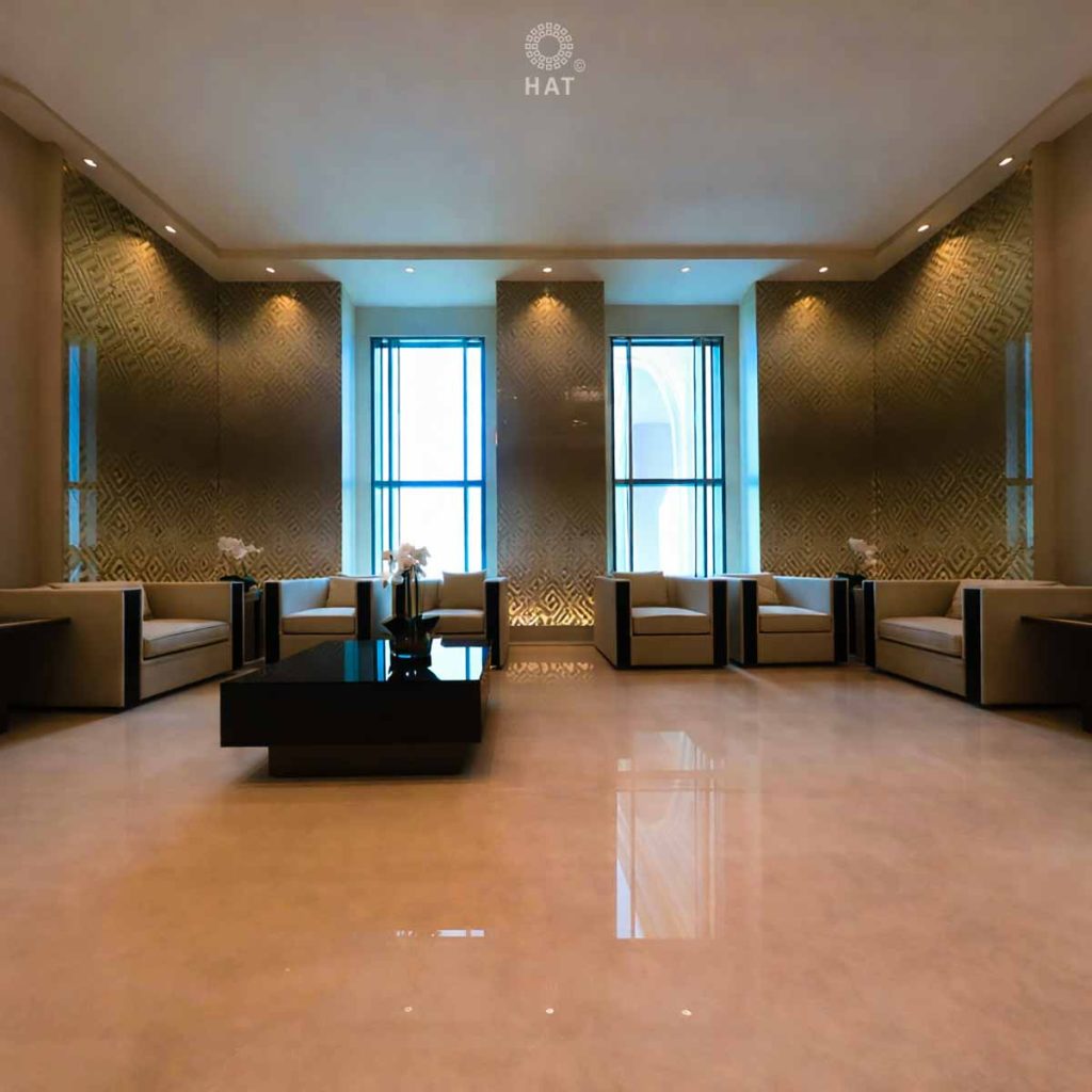 Government - VIP Lounge Dukhan Airbase - HAT Italian Design Doha