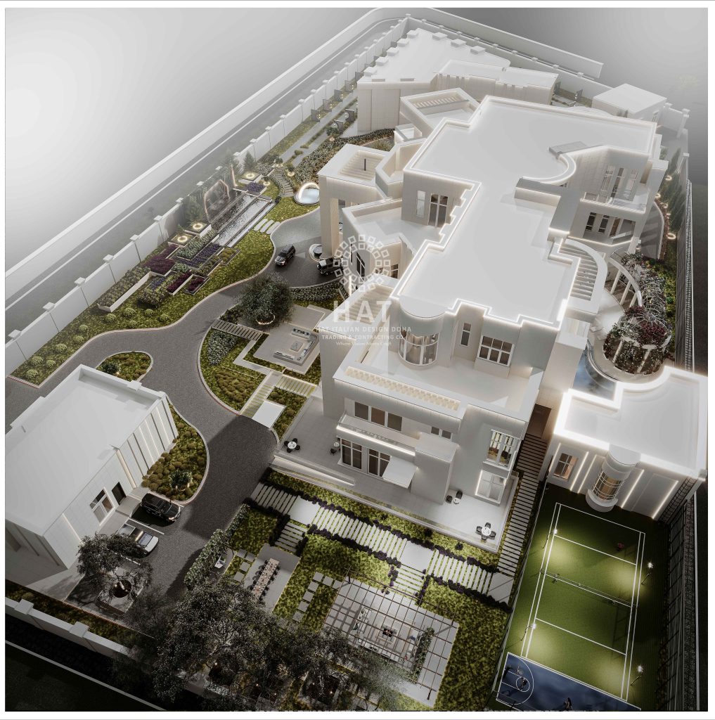 Ongoing Project - VVIP Palace - HAT Italian Design Doha