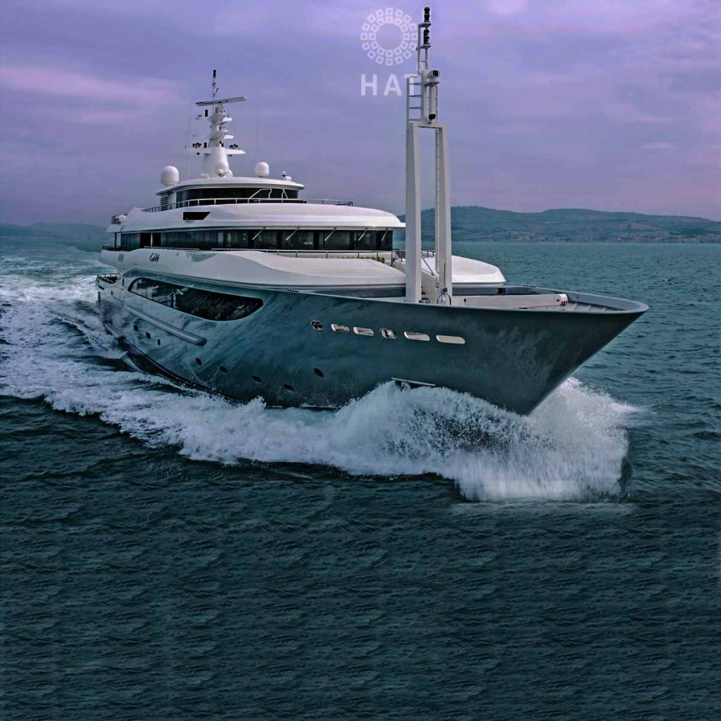 Luxury Transport - Yacht Givi CRN 120 - HAT Italian Design