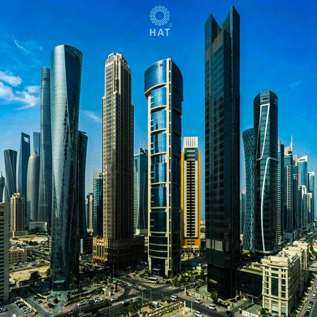 Hospitality - Element by Marriott West Bay Doha - HAT Italian Design Doha
