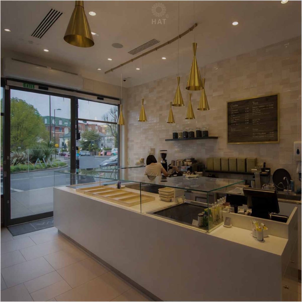 Hospitality - Patisserie London - HAT Italian Design